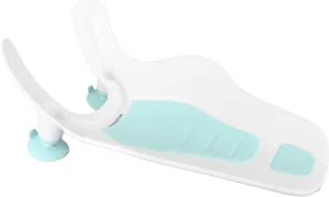 Clean Rinse Baby Bather, Spine Protection Multi Function Ergonomic Clean Rinse Bather Semicircular Home Sink for Boy (Mint Green)