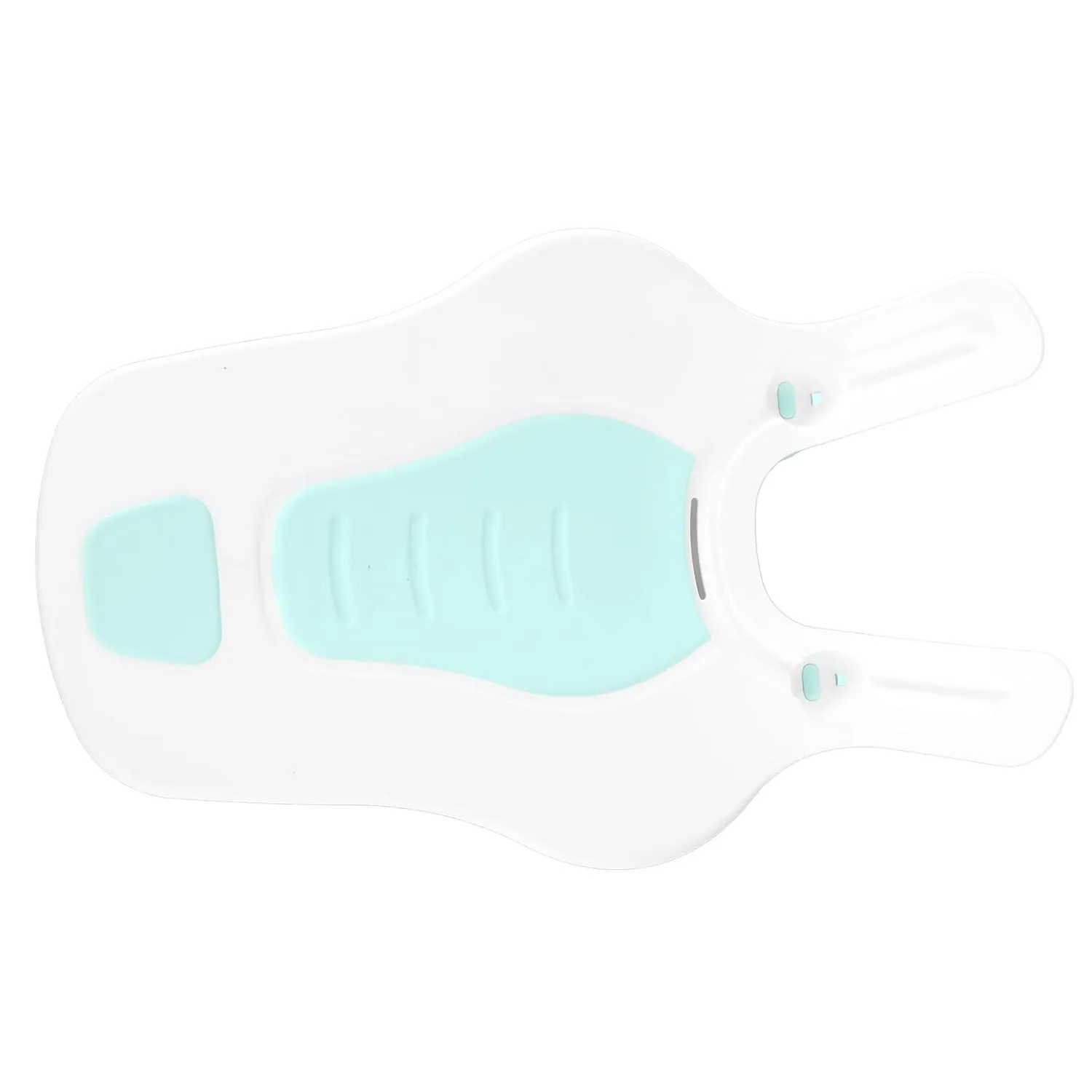 Clean Rinse Bather, Clean Rinse Baby Bather Multi Function Semi Circular Sink Portable Folding Ergonomic Wash Hip for Newborn for Home (Mint Green)