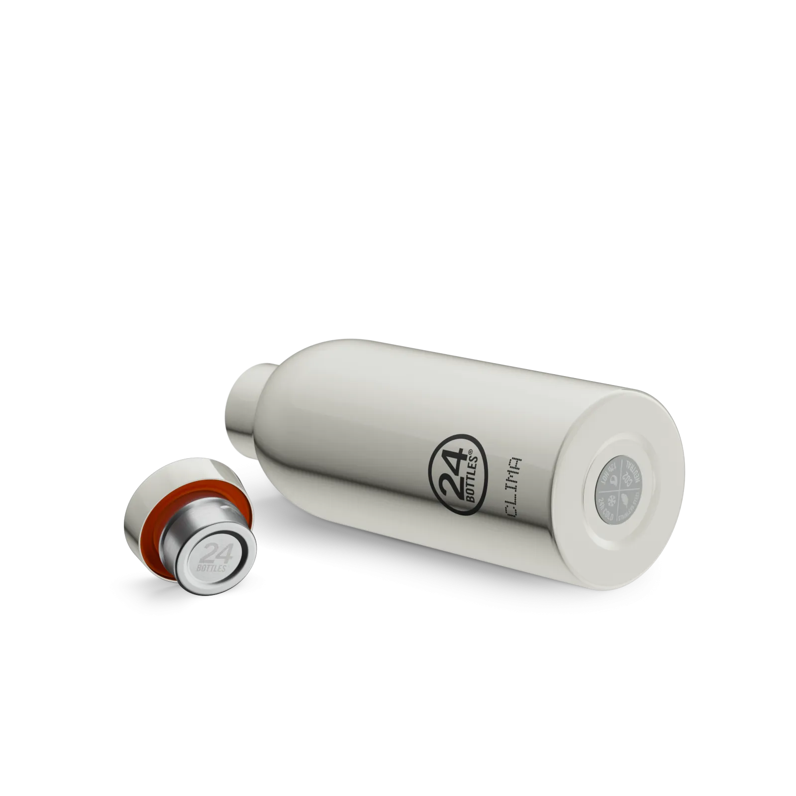 Clima Bottle | Mirror Steel - 500 ml
