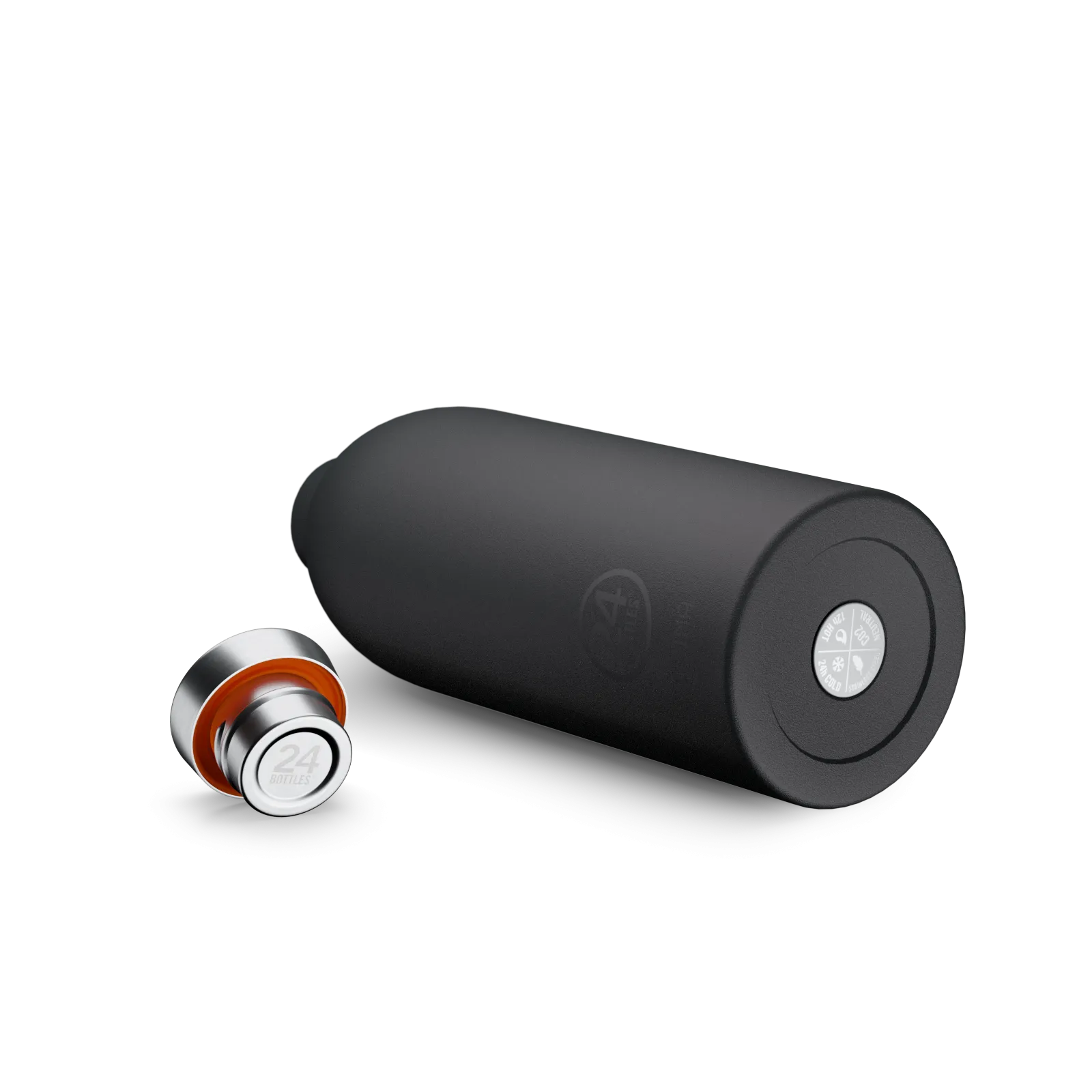 Clima Bottle | Tuxedo Black - 850 ml