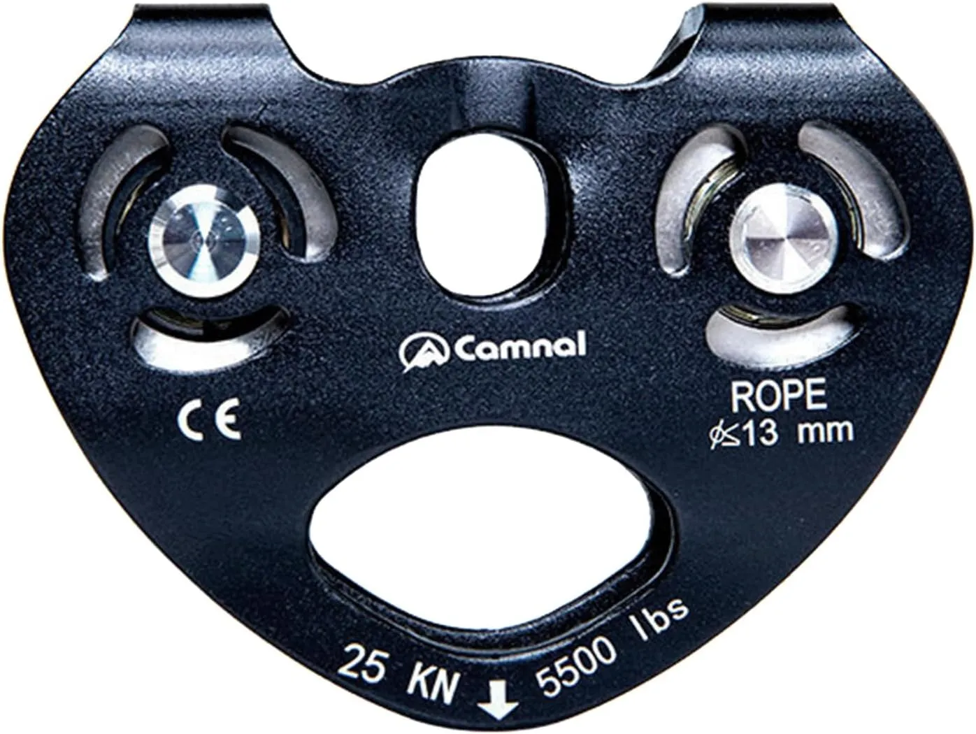 Climbing Pulley Trolley Professional Mountaineering Equipment Caving Tool Climbing Pulley for Outdoor Rock Climbing Use Climbing Pulley
