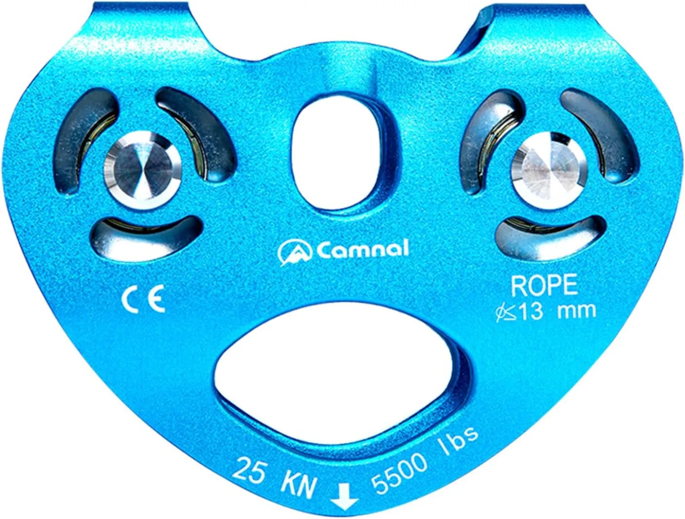 Climbing Pulley Trolley Professional Mountaineering Equipment Caving Tool Climbing Pulley for Outdoor Rock Climbing Use Climbing Pulley