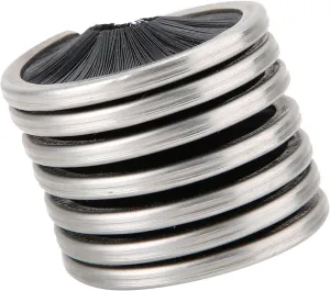 Climbing Rope Brush, Stainless Steel Rope Washing Tool, Rope Cleaning Brush for Outdoor Rock Climbing Caving Rope