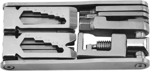 Compact and 15 in 1 Bike Repair Tool Kits Multi Tool Chain Keys for Road and Mountain Bikes