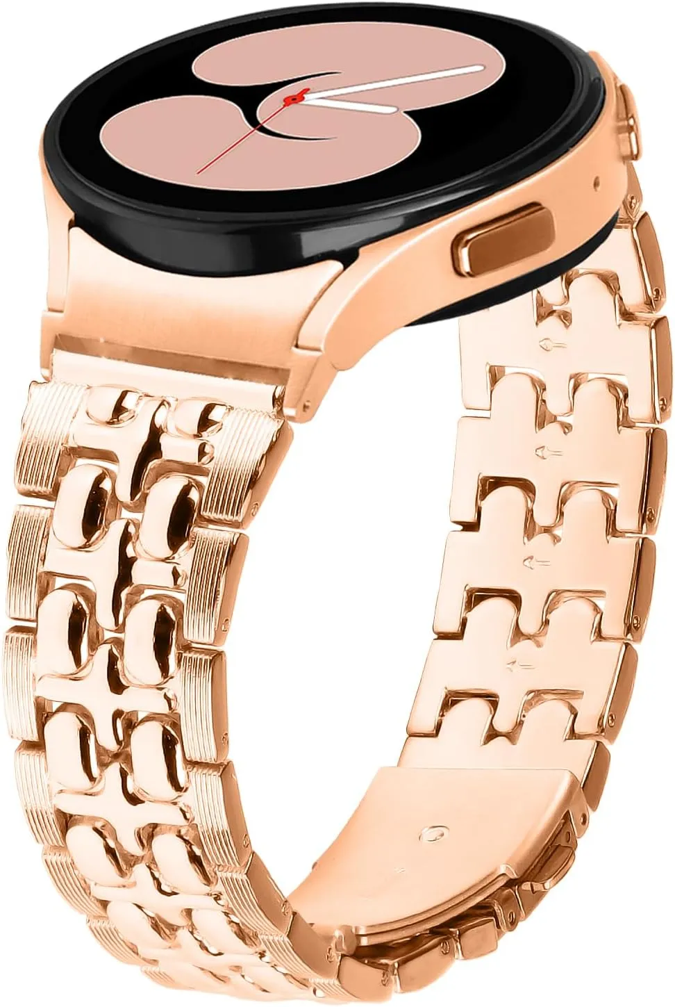 Compatible With Galaxy watch 4/watch 5 Watchband 40mm 44mm, Breathable stainless steel smart wristband bracelet For Galaxy Watch 4 Classic 42mm 46mm/Watch 5 Pro 45mm
