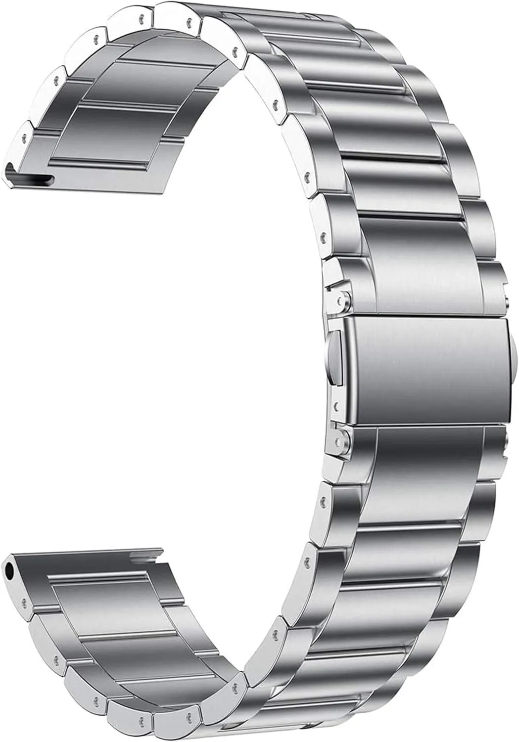 Compatible with SUUNTO 9 Peak Band, Quick Release Stainless Steel Metal Replacement Straps Compatible with SUUNTO 9 Peak 43mm Sports Watch