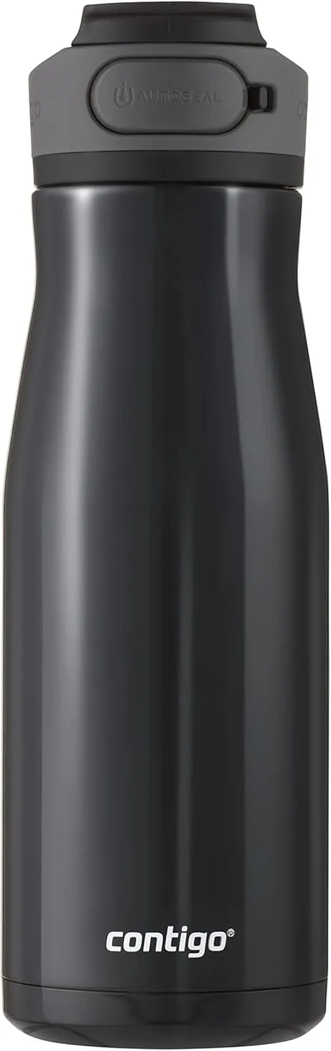 Contigo AUTOSEAL Licorice 32oz Water Bottle Ideal for biking cycling sports and outdoor excursions