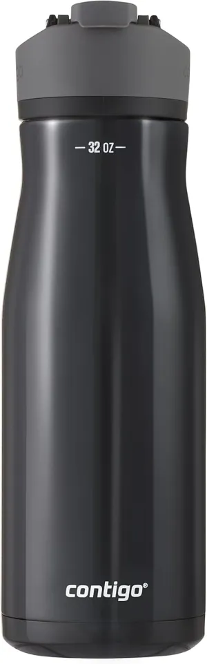 Contigo AUTOSEAL Licorice 32oz Water Bottle Ideal for biking cycling sports and outdoor excursions