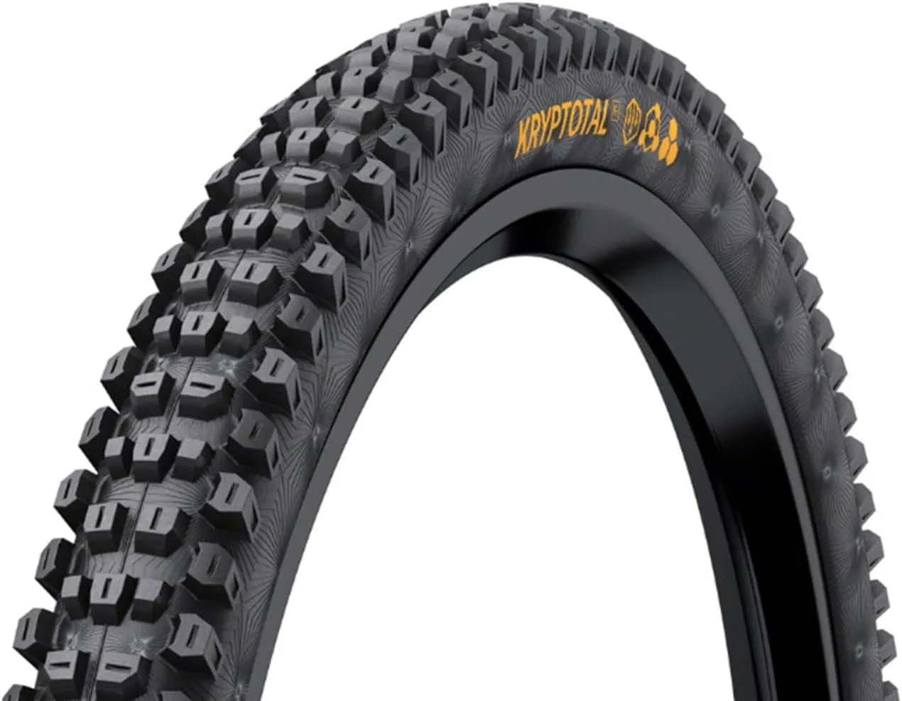 Continental Kryptotal-F 29 x 2.4 [DH Casing - Supersoft] Foldable MTB Mountain Bike Tire - Black