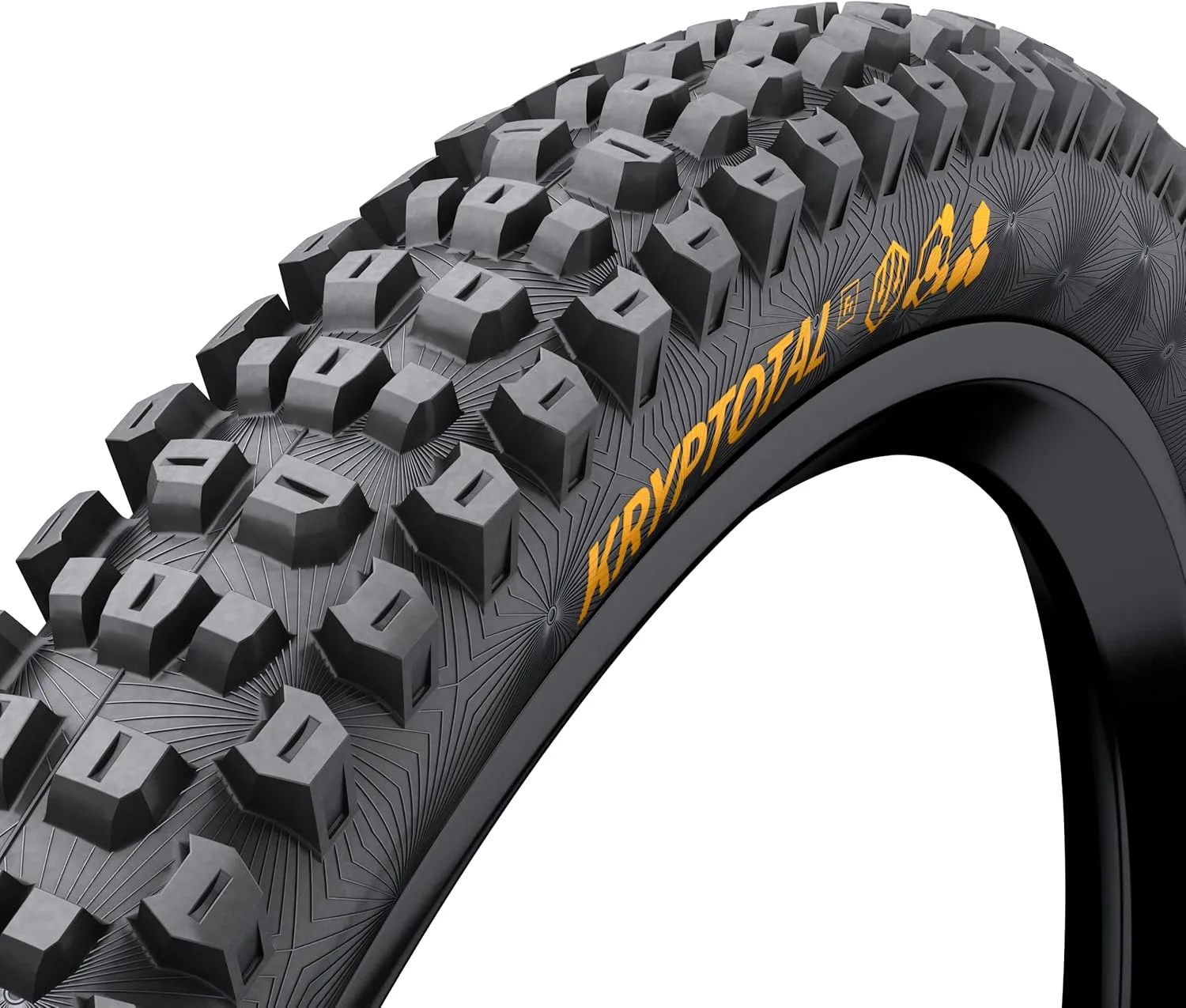 Continental Kryptotal-F Trail Folding Tyre // 60-622 (29 x 2.40 Inches) Endurance