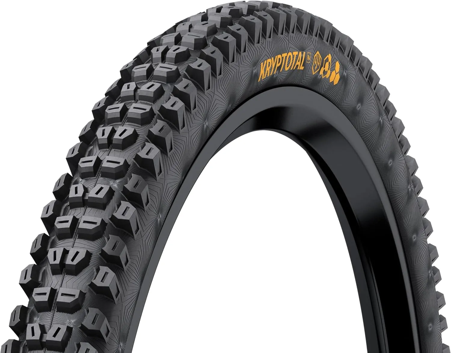 Continental Kryptotal-R Downhill Folding Tyre // 60-584 (27.5 x 2.40 Inches) Soft