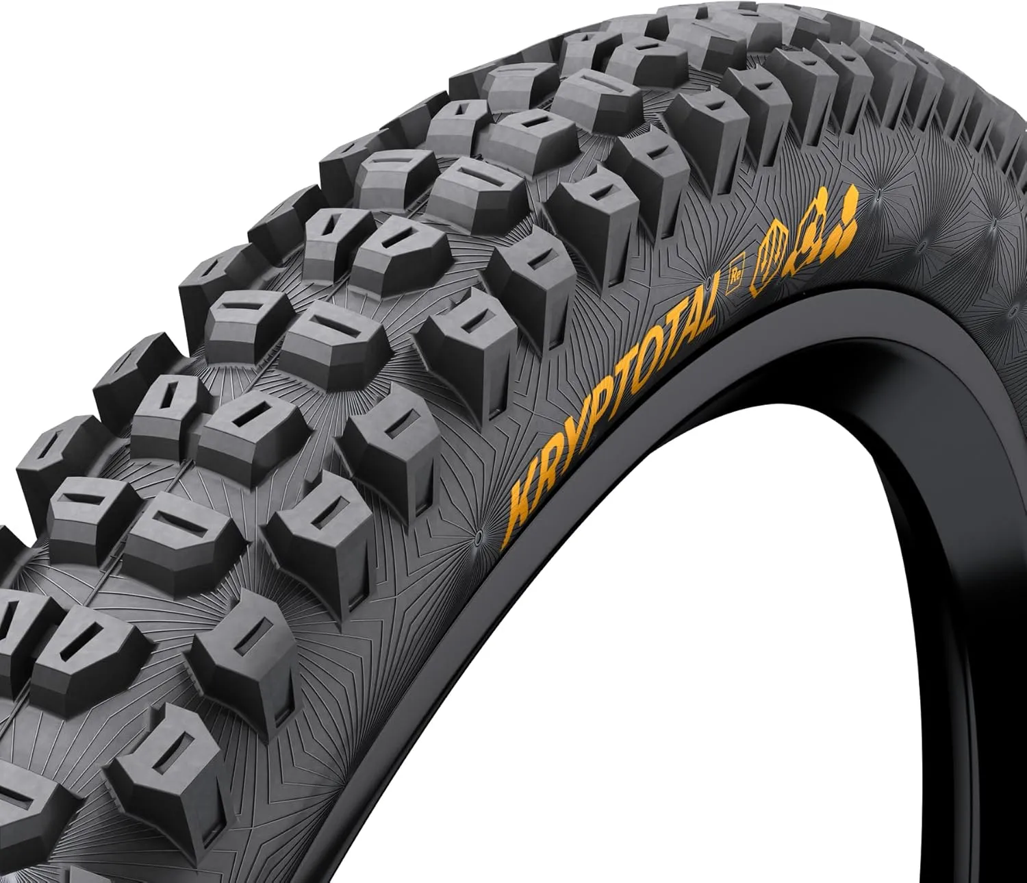 Continental Kryptotal Rear - Tubeless Ready Mountain Bike Tire - Specialist for Mixed Terrain and Conditions