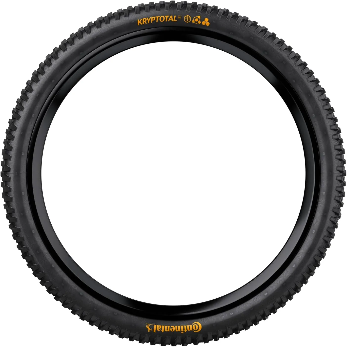 Continental Kryptotal Rear - Tubeless Ready Mountain Bike Tire - Specialist for Mixed Terrain and Conditions