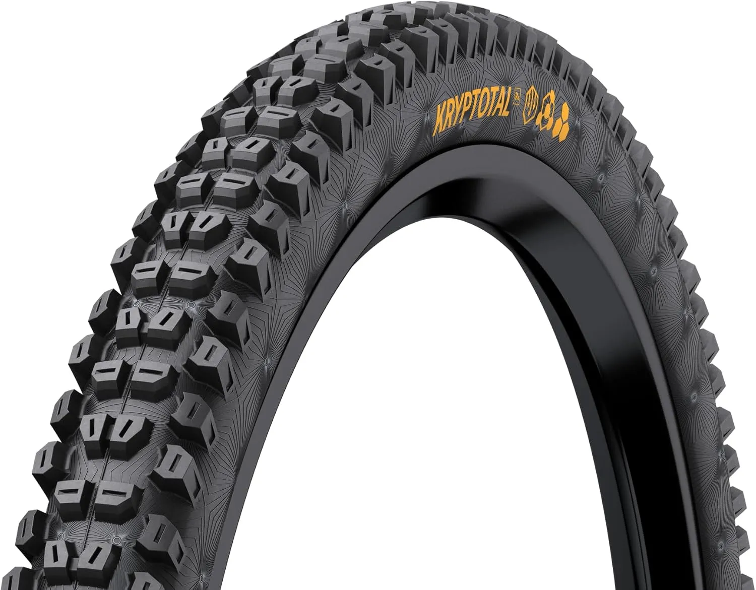 Continental Kryptotal Rear - Tubeless Ready Mountain Bike Tire - Specialist for Mixed Terrain and Conditions