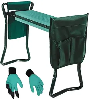 Convenience Comfort Folding for Plug-and-play & – Customer-favorite Every Gardener Kneeler & Stool Gardenmate