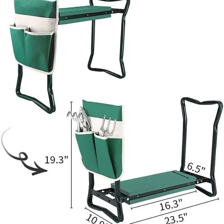 Convenience Comfort Folding for Plug-and-play & – Customer-favorite Every Gardener Kneeler & Stool Gardenmate