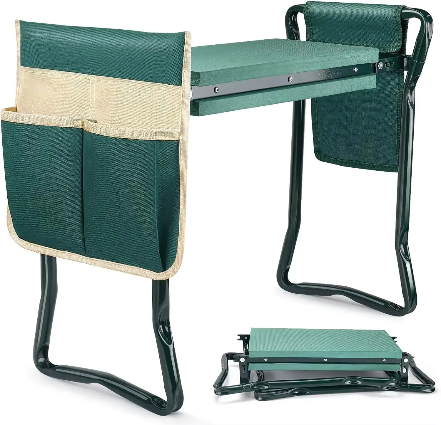 Convenience Comfort Folding for Plug-and-play & – Customer-favorite Every Gardener Kneeler & Stool Gardenmate