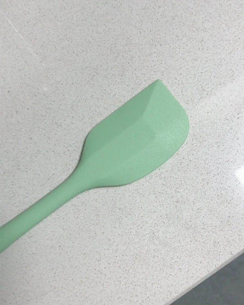 cookstyle Non-Stick Heat Resistant Silicone Spatula Set, Small &  Large Spatulas