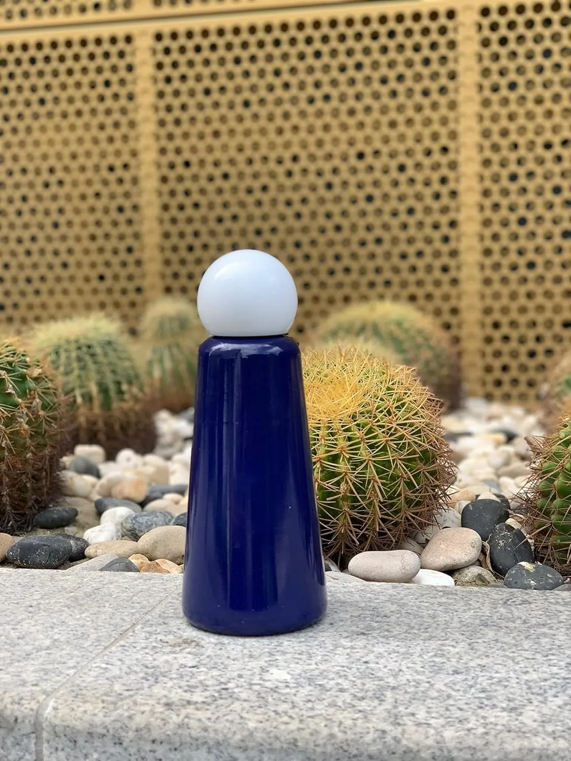 Cool Sports Bottle Indigo & White 500ml Skittle Bottle Original