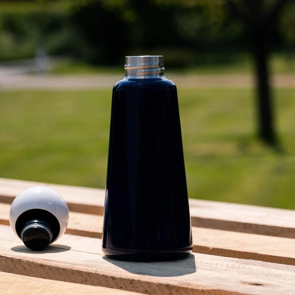 Cool Sports Bottle Indigo & White 500ml Skittle Bottle Original