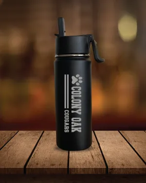Cougars Insulated Water Bottle