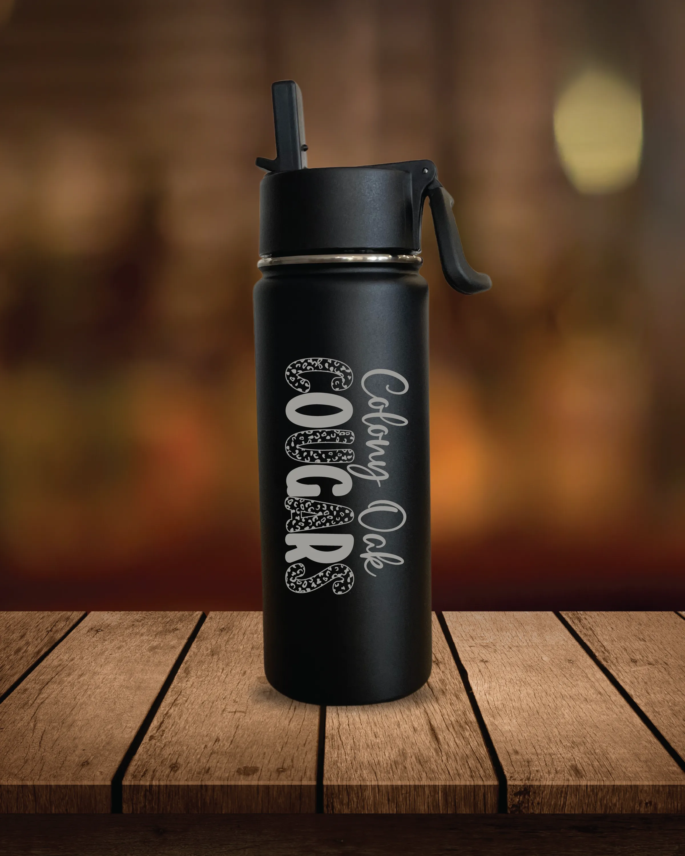 Cougars Insulated Water Bottle