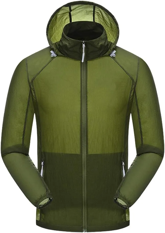 Couples Ultra-Thin Breathable Outdoor Anti-UV Quick Dry Coat Skin Coat Rashguard