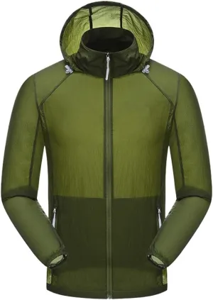 Couples Ultra-Thin Breathable Outdoor Anti-UV Quick Dry Coat Skin Coat Rashguard