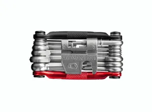 Crank Brothers M19 Multi-Tool - Black-Red
