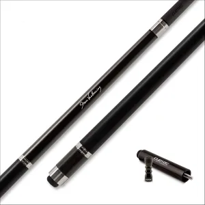Cuetec Cynergy SVB Black Sparkle Pool Cue with Tip Tool & Extension