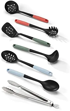 Cuisinart Kitchen Utensil, 7 Piece Set, Black