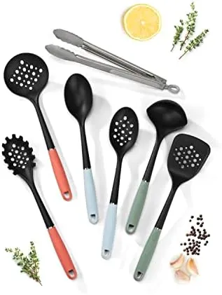 Cuisinart Kitchen Utensil, 7 Piece Set, Black