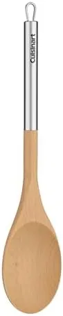 Cuisinart Silver solid spoon, One Size