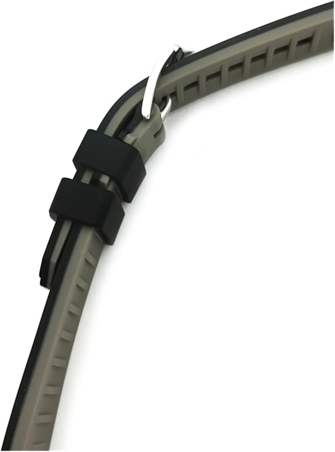 Curved End Diving Quick Release Silicone watch Bracelet for Omega Rubber Strap for Seiko Wristband for Tissot Watch Band for Tudor
