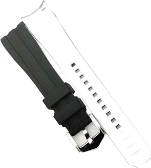 Curved End Diving Quick Release Silicone watch Bracelet for Omega Rubber Strap for Seiko Wristband for Tissot Watch Band for Tudor