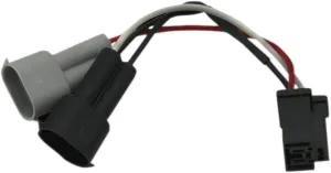 Custom Dynamics CDTBH42H9H11 LED Headlamp Adapter for 2014-2017 Harley Road King Models