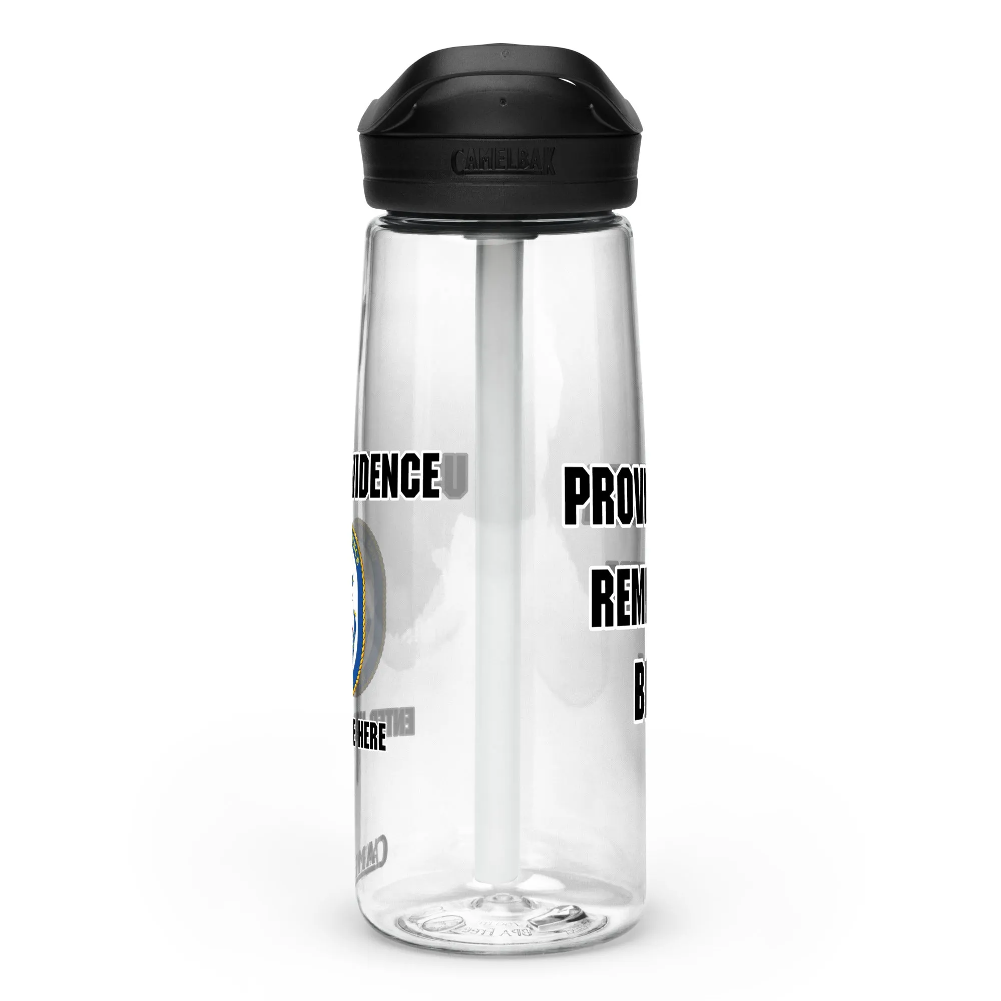 Customizable USS PROVIDENCE (SSN-719) Sports water bottle