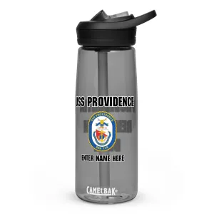 Customizable USS PROVIDENCE (SSN-719) Sports water bottle