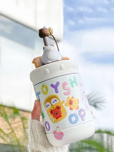 Cute Bear Hot Drink Cup 370ml