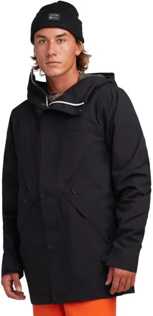 Dakine Men's Scout Jacket, Hooded Winter Coat (US, Alpha, Large, Regular, Regular, Black)