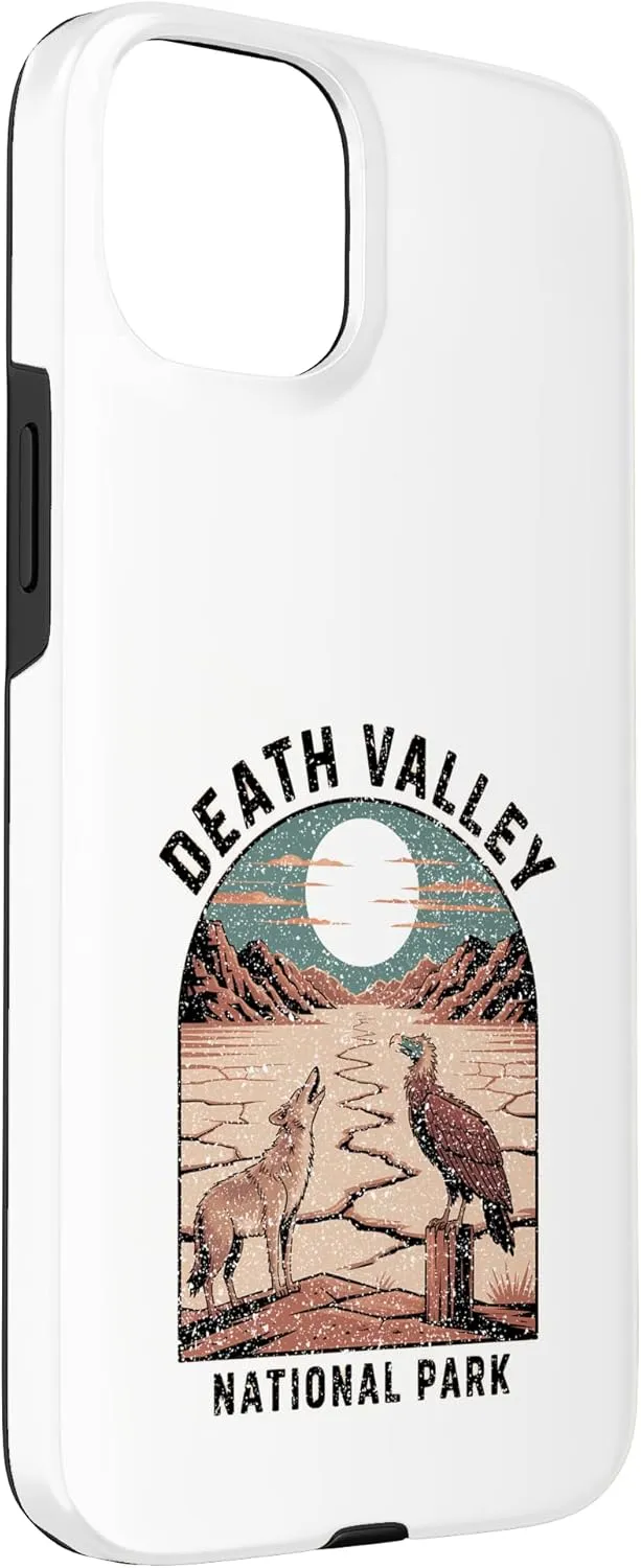 Death Valley National Park Wildlife Desert Adventure Travel Case for iPhone 15 Plus