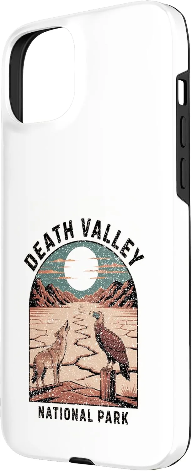Death Valley National Park Wildlife Desert Adventure Travel Case for iPhone 15 Plus