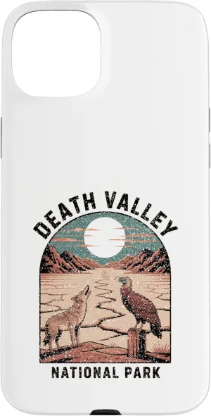 Death Valley National Park Wildlife Desert Adventure Travel Case for iPhone 15 Plus