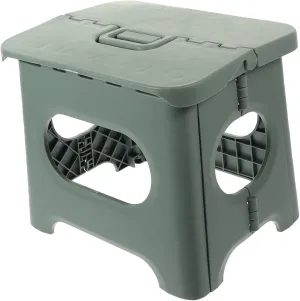 DECHOUS Folding Camping Stool for Portable Collapsible Fishing Stool Lightweight Design with Carrying Handle for Outdoor Activities Home School and Travel