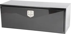 Dee Zee DB-2602 Steel Underbed Tool Box , Black