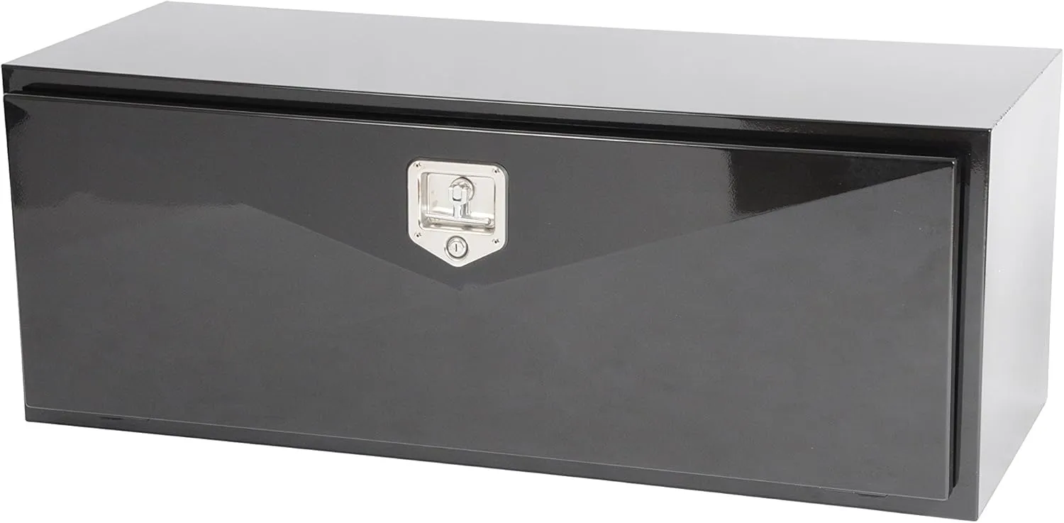 Dee Zee DB-2602 Steel Underbed Tool Box , Black
