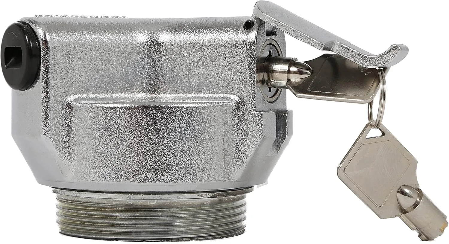 DEE ZEE DZGASCAP3 Locking Stainless Steel Transfer Tank Vented Cap