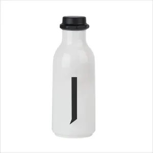 Design Letters Water Bottle - J