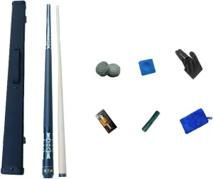DFT Professional Pool Cue Set - 8 Ball 9 Club with 13mm Club Head and 145cm Length for Precise Shots(Color:,Size:Premium Box)