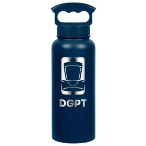 DGPT - Fifty/Fifty 34oz Bottle - Navy